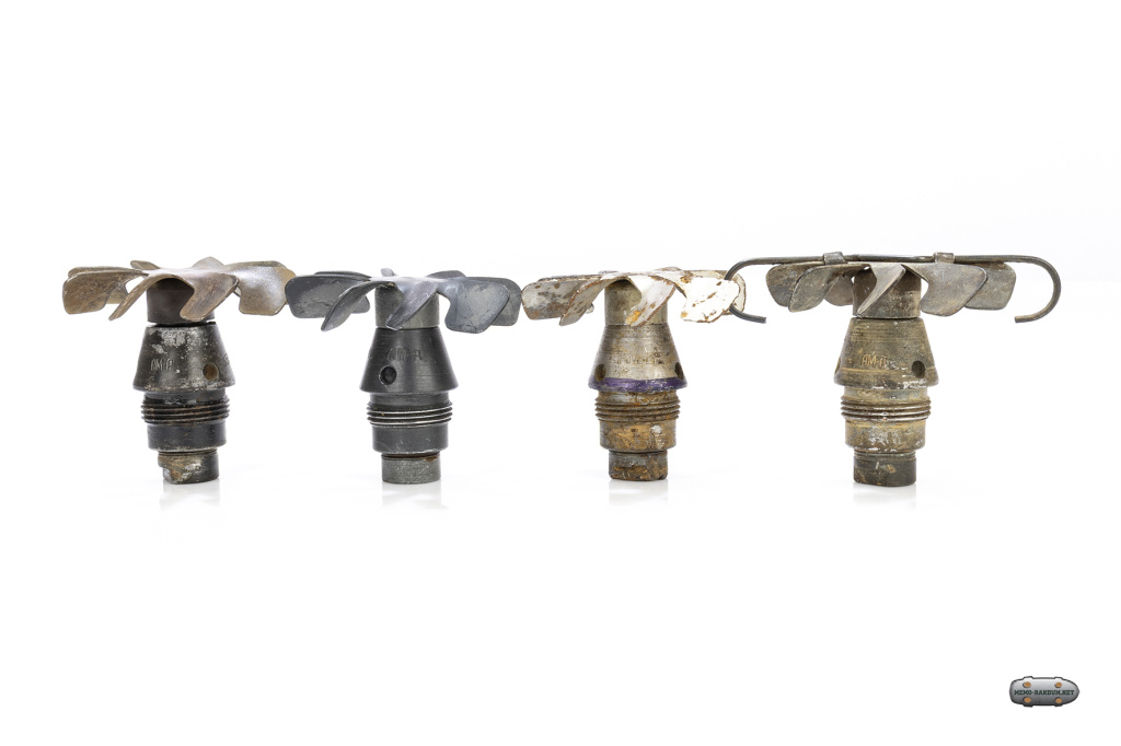 Взрыватель АМ-А. разновидности АМ-А и АМ-Б