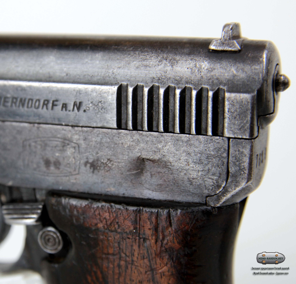 Маузер м1910 (Mauser m1910) 6,35×16 мм 