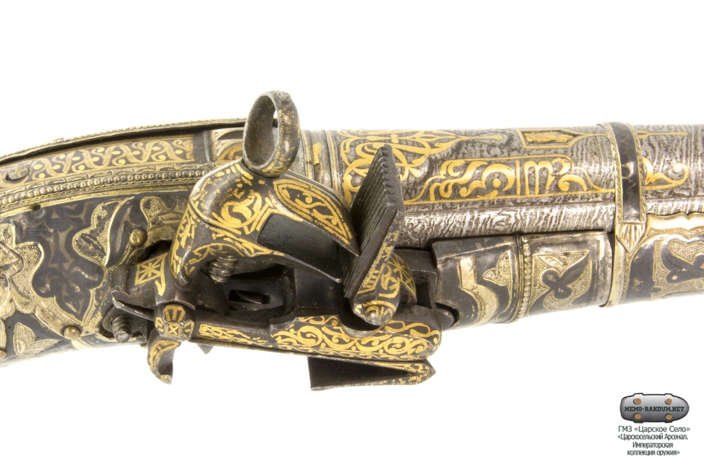 Пистолет грузинский. Инв. № ЕД-63-III/КП-14963