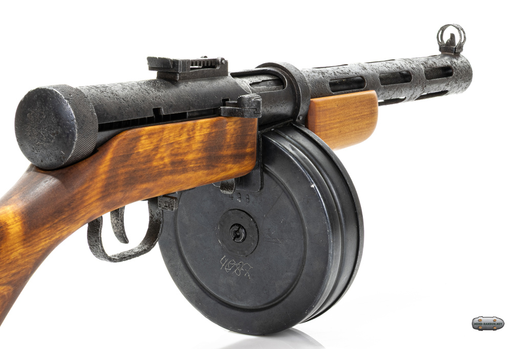 Пистолет-пулемёт ППД40. 1940 год