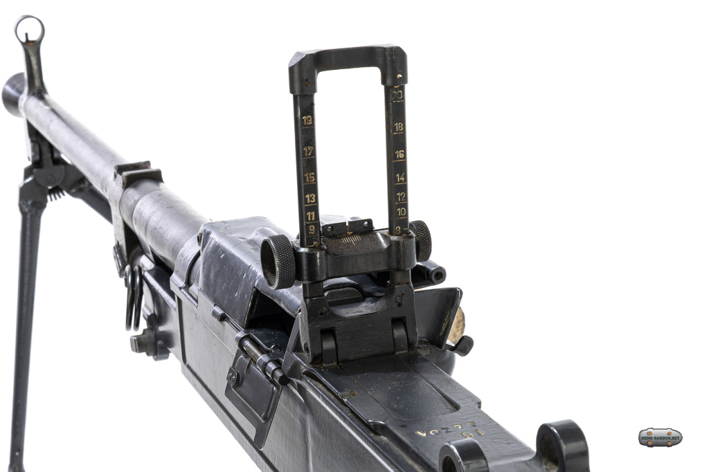 Единый пулемёт UK vz. 59 (Univerzální kulomet vzor 59) прицел