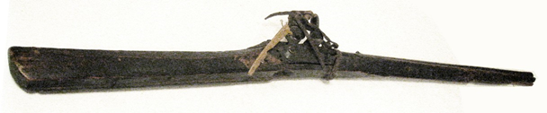 Рис. 8. Ружье, инв. 2078-26. Тунгусы