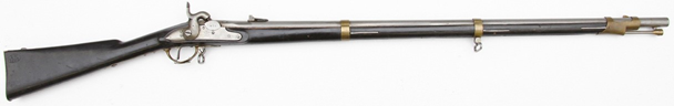 Рис. 1. Штуцер сист. Гартунга обр. 1848 г. капсюльный (ударный), переделочный, первый вариант. Общий вид. ВИМАИВиВС, № 1ООФ 3/355