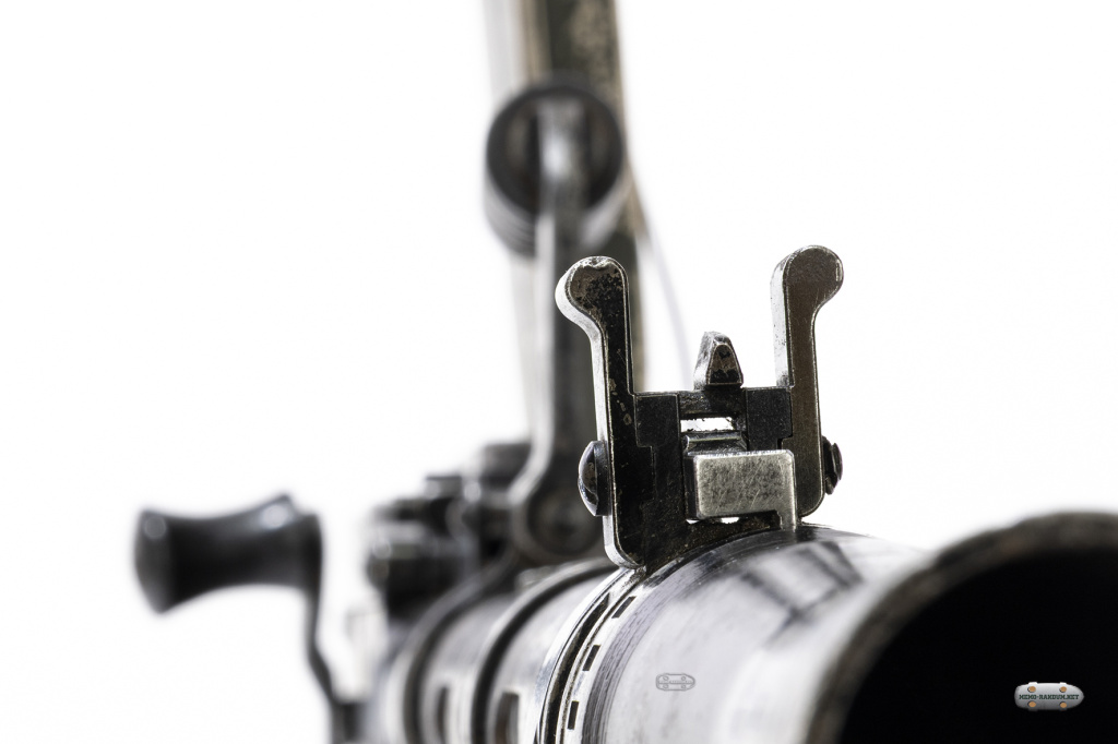 Пулемет Madsen m1940. Дания