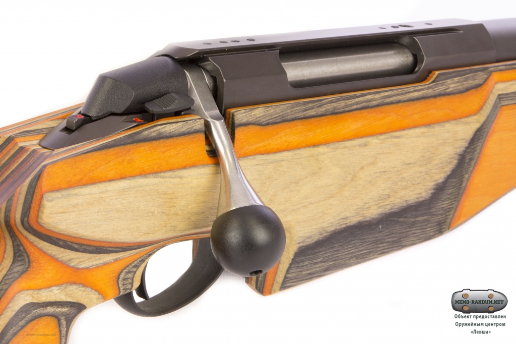 Карабин Tikka T3x SPORTER. стебель затвора. клавиша предохранителя