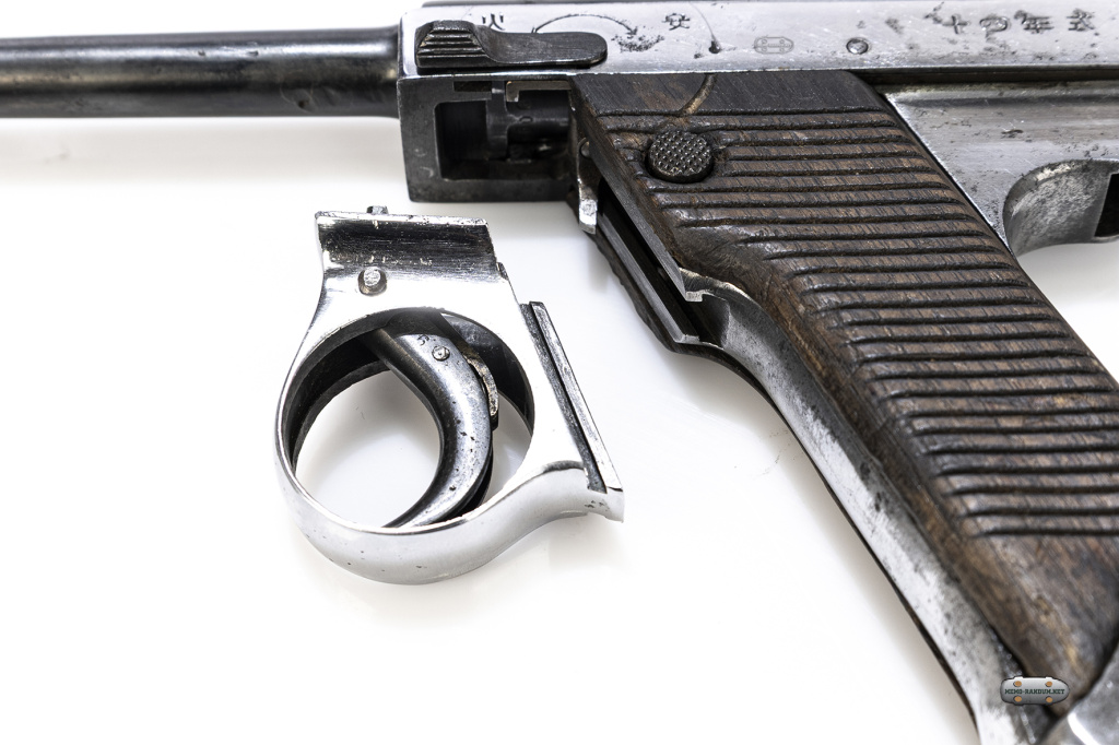 Пистолет Nambu тип 14 