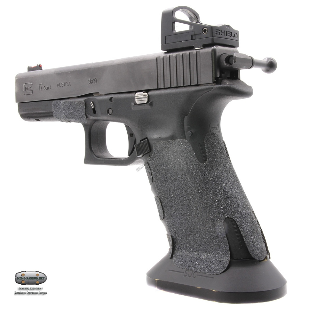Пистолет Glock 17 Gen4 9x19. custom. Коллиматор SHIELD