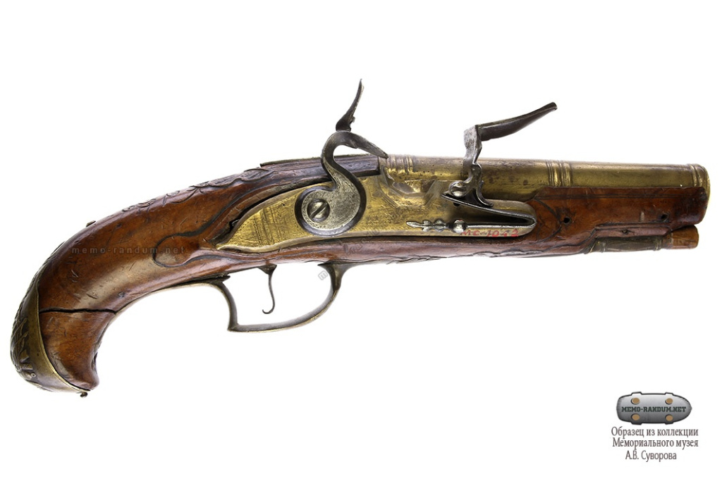 Pentelman (?) Пистолет нидерландский флотский. Нидерланды Инв.№ МС-1042