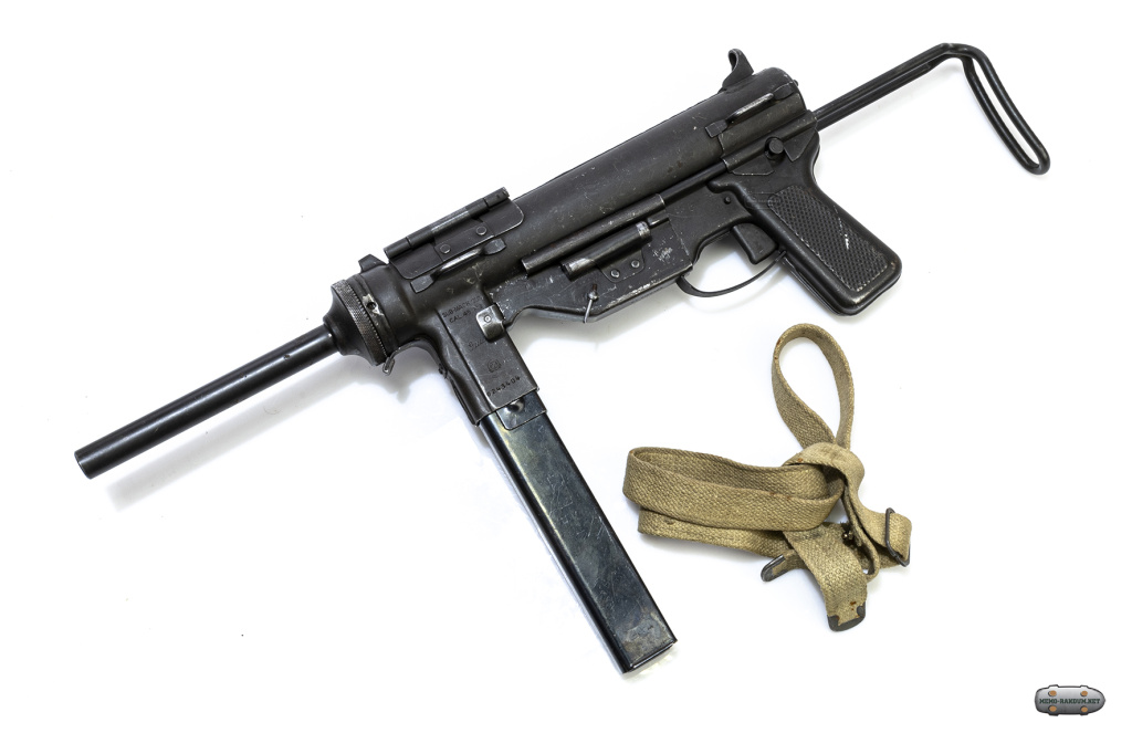 Пистолет пулемет М3 (США)1943