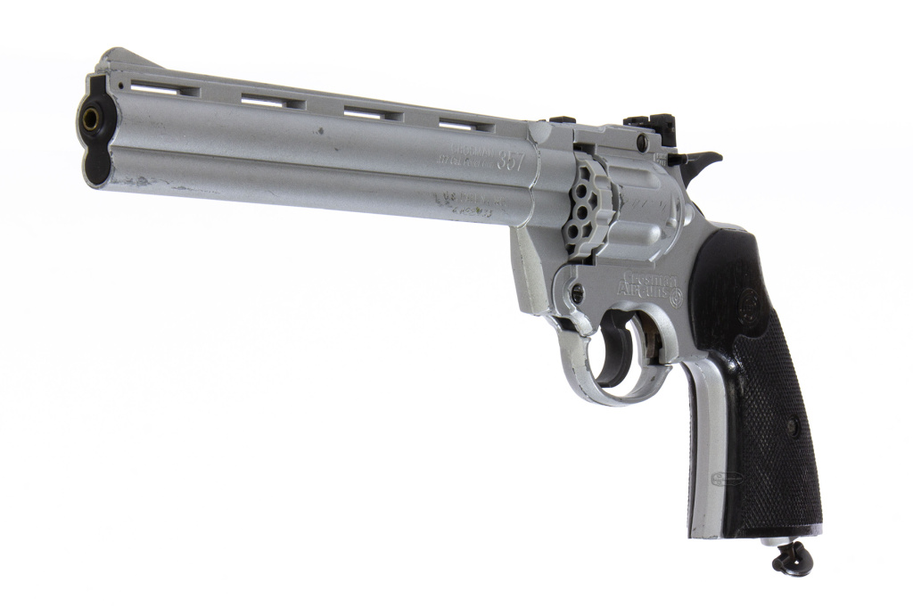 Пневматический револьвер Crosman 357 Eight