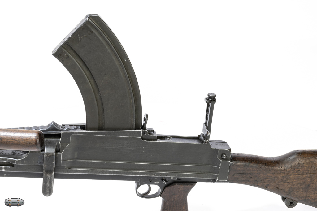 Пулемет BREN MK II. 