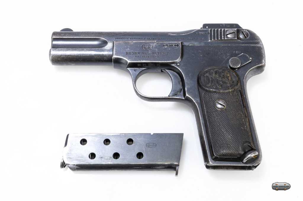 Пистолет Browning M1900. кал. 7.65