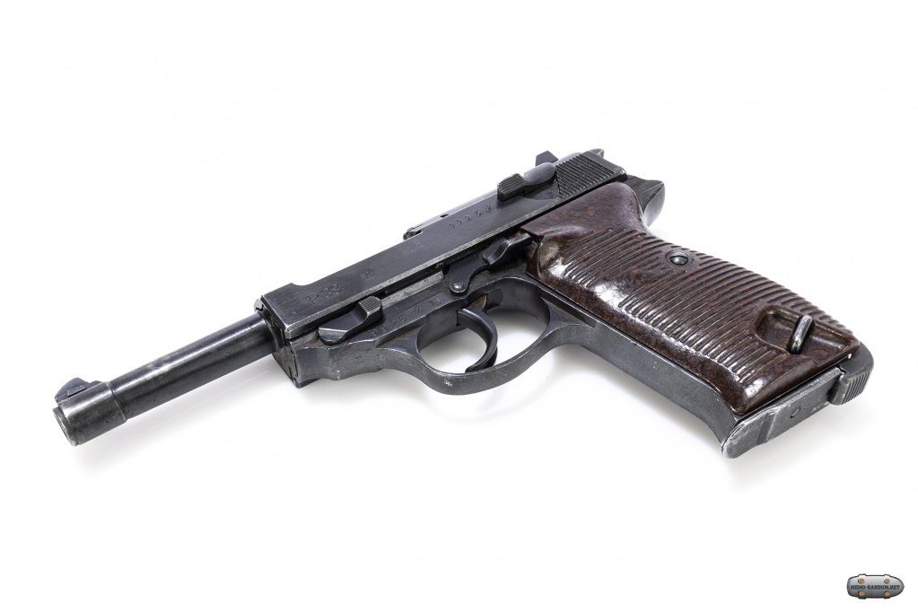 Обзор пистолета Walther P38 (Вальтер П38)