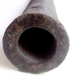 Рис. 3. Дуло пушки оружейников Шамиля 