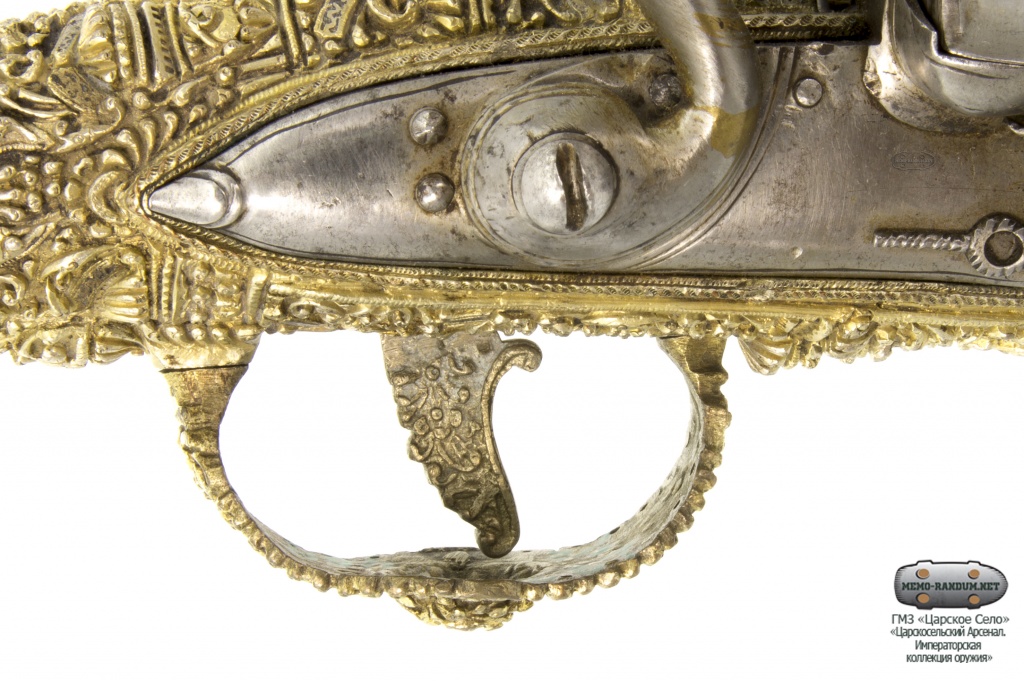 Пистолет кремнево-ударный. Инв.№КП-16786/ЕД-1237-III. замок