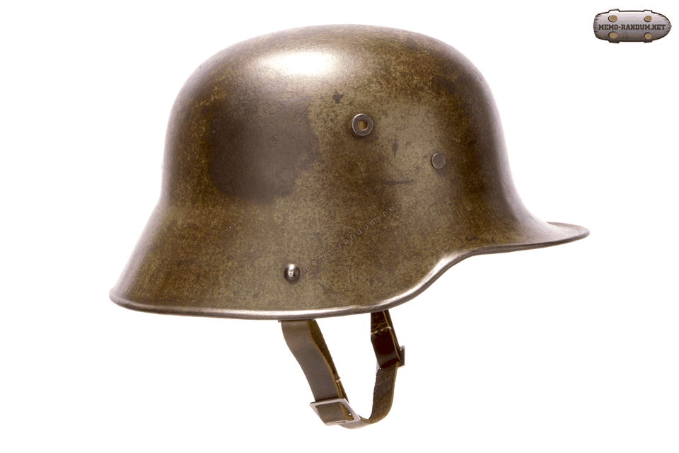Стальной шлем образца 1916 года. M16 ET 66. 3D фотография