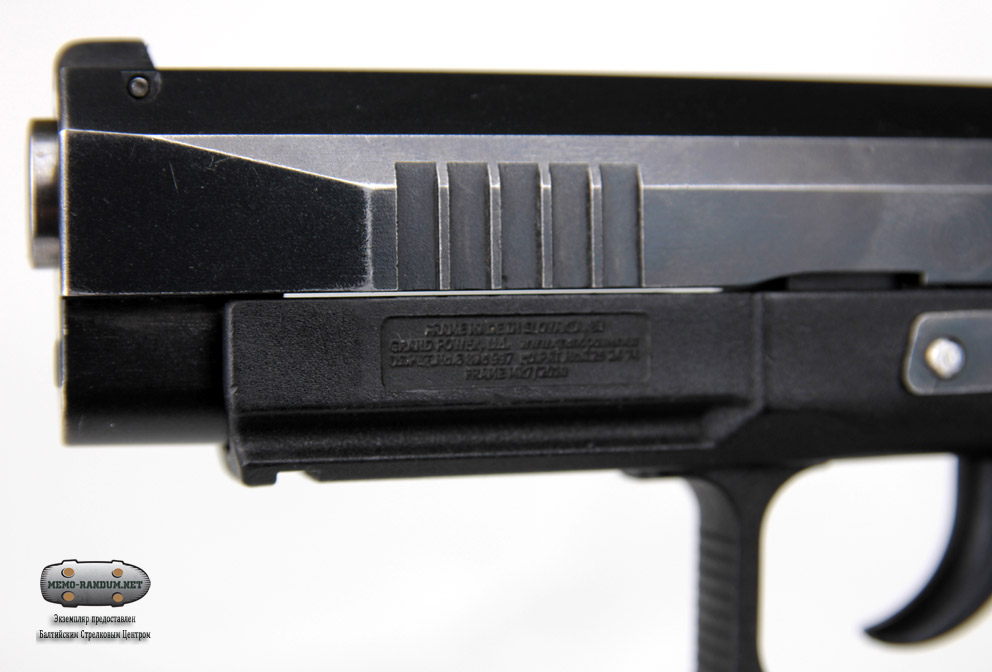 Пистолет Grand Power K100 9mm