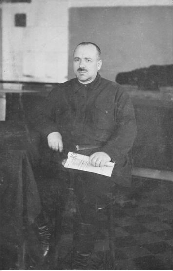 Рис. 6. М.В. Крапивенцев. 30-е гг. ХХ в.