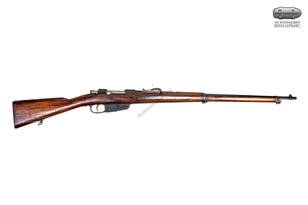 Винтовка Манлихер-Каркано обр. 1891 г. (6.5×52 mm Mannlicher-Carcano)