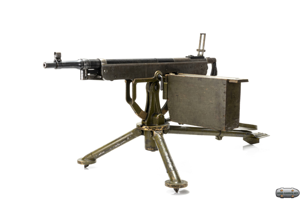 Пулемёт станковый Colt-Browning M1914 под русский патрон