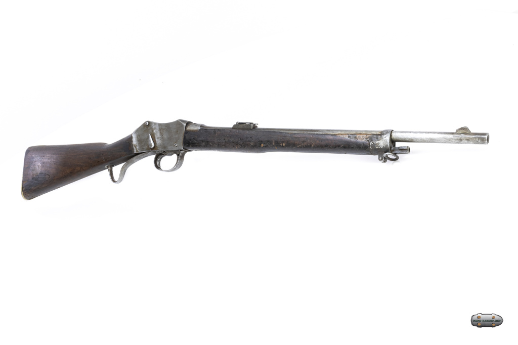 Martini-Enfield Artillery Carbine. Энфилд 1879 году.