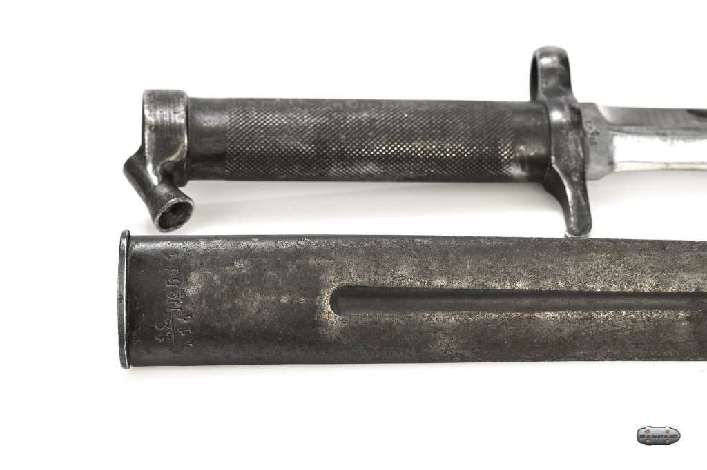 Штык нож шведский образца 1896 года. Эскильстуне (Eskilstuna Jaernmanufaktur Aktiebolaget)