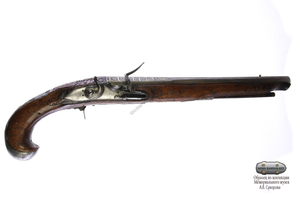 Пистолет кремневый замок - Европа, ствол - Турция