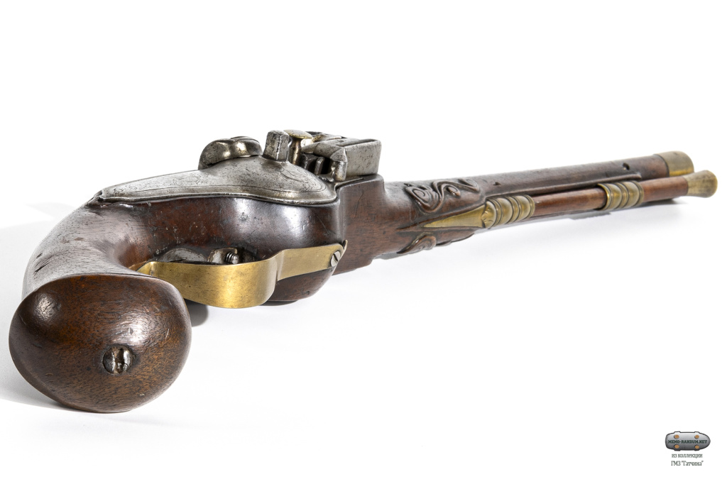 Колесный пистолет. Голландия (?). - 1660 - 70е гг. (ГДМ-119)