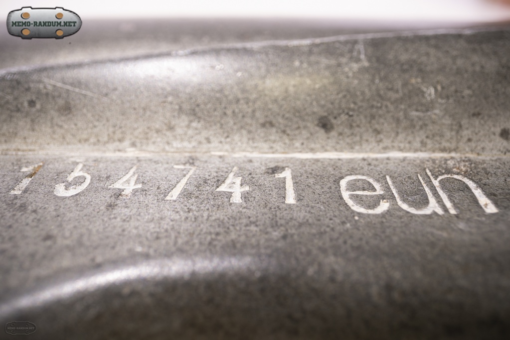 Серийный номер ЛП42 и код завода Metallwarenfabrik C.u. W. Meinel-Scholer, ligenthal/Sachseneuh
