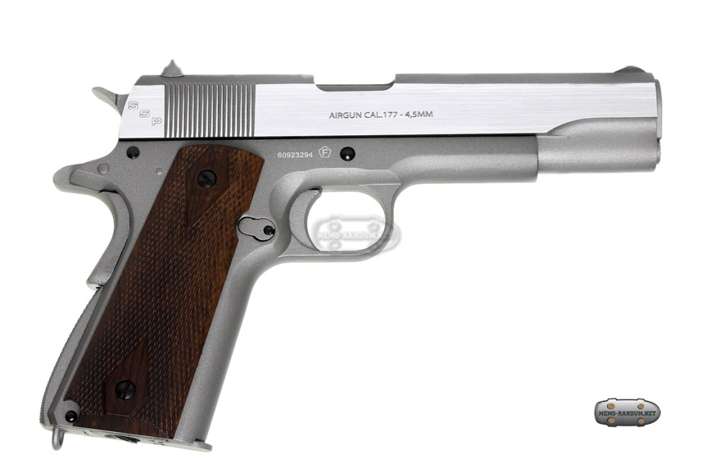 Пневматический пистолет COLT 1911 Swiss Arms 4,5 mm