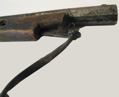 Рис. 2. Ружье, инв. 5072-40/6. Шорцы 