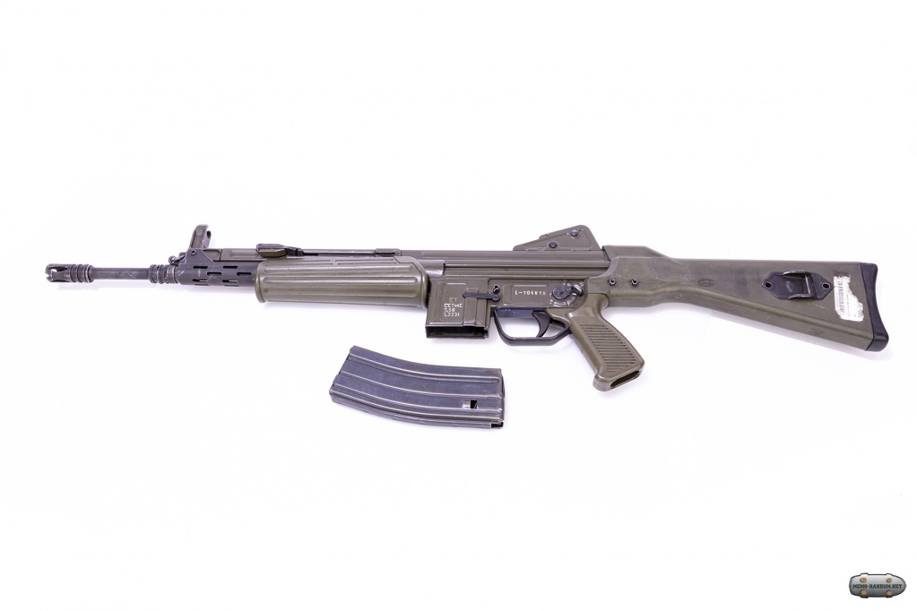 Автомат CETME mod. L (5,56-мм)