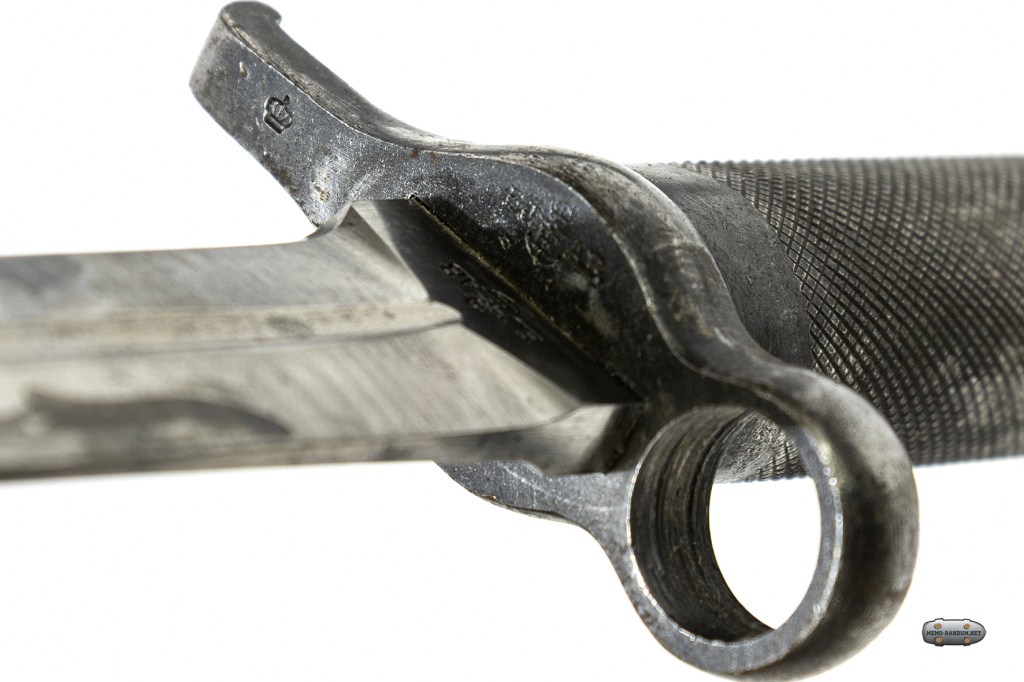 Штык нож шведский образца 1896 года. крестовина