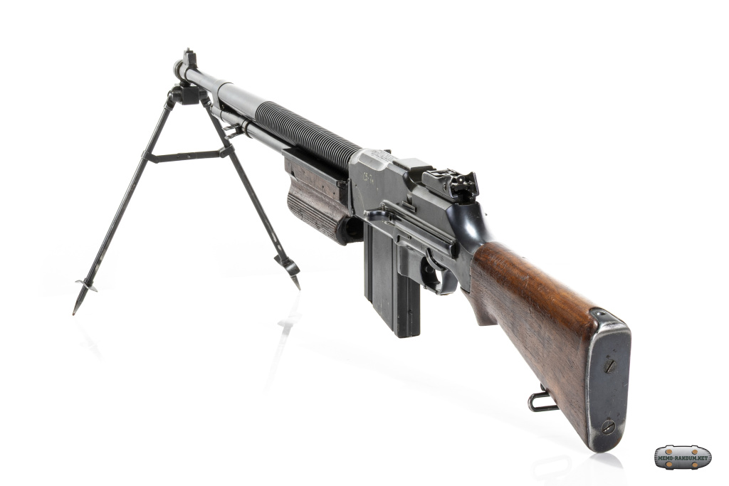 Пулемёт ручной BAR M1919 (Colt automatic machine rifle)