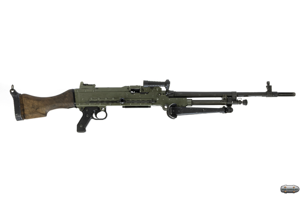 Пулемет KSP 58. Шведский FN MAG.