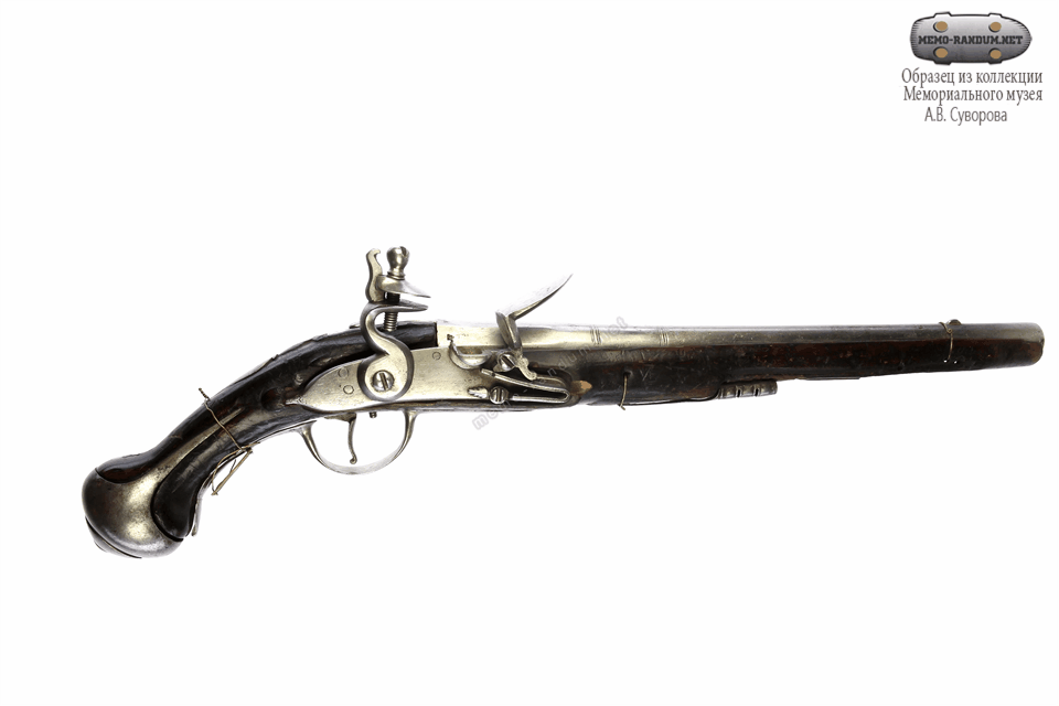 Пистолет русский драгунский обр. 1715 г. gif