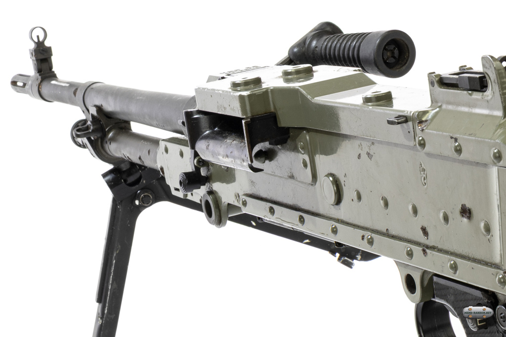 Пулемет KSP 58. Шведский FN MAG. (Mitrailleuse d’Appui Général)
