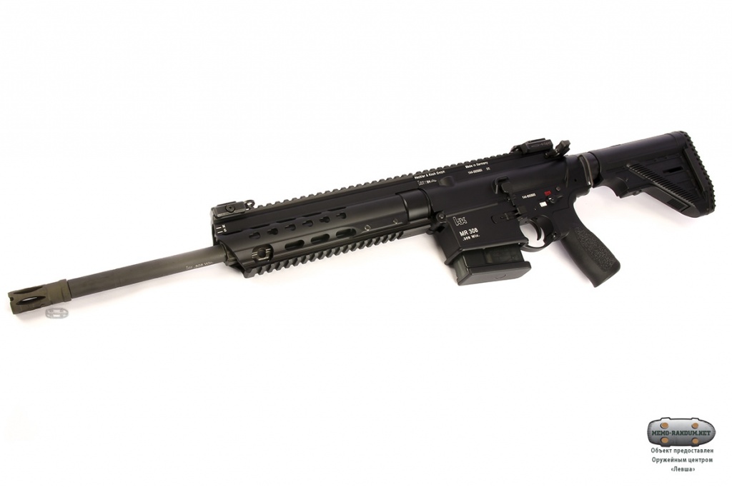 Карабин Heckler & Koch MR 308. 