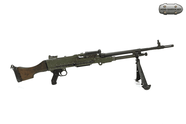 Пулемет KSP 58. Шведский FN MAG. обзор 360