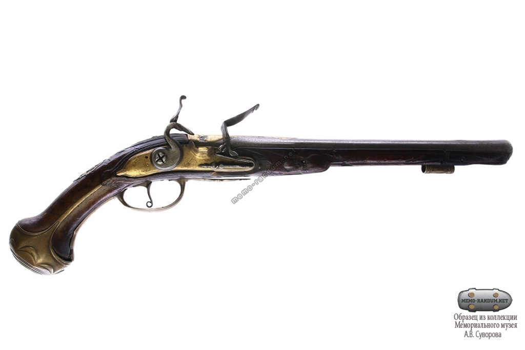 Пистолет польский (?) кремневый. Польша (?) 1751-1800. Инв.№ МС-1059