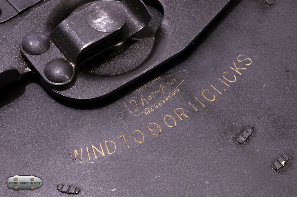 надпись на диске wind to 9 or 11 clics. Jhonson trade mark reg.u.s.pat.off