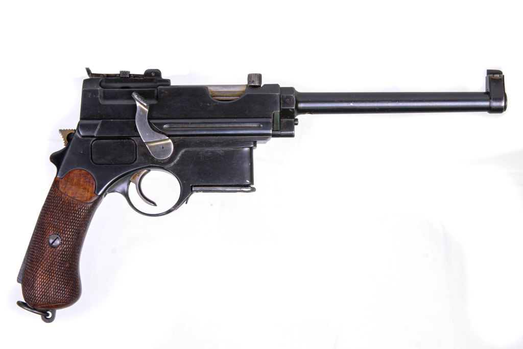 Пистолет Манлихера М1896 (Mannlicher M1896)
