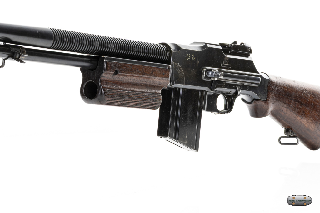 Пулемёт ручной BAR M1919 (Colt automatic machine rifle)