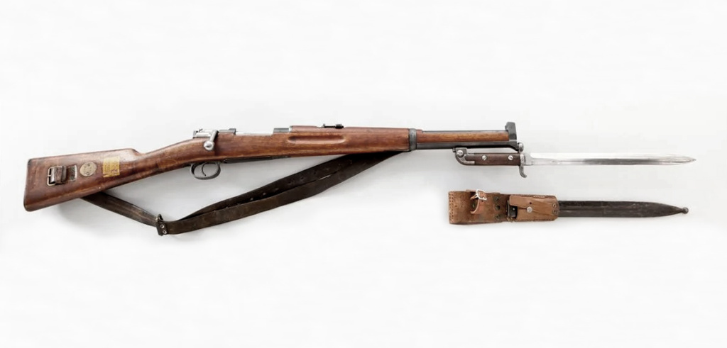 Штык шведский образца 1914 года к карабину образца 1894 года.