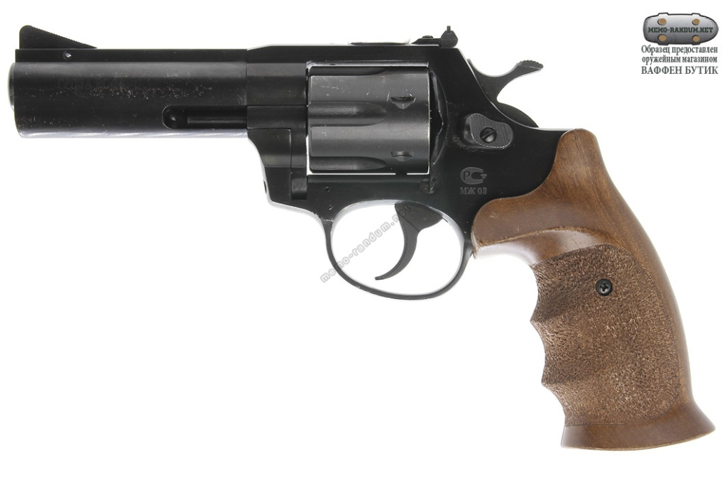 Обзор револьвера ГРОЗА РС-04 (9 мм Р.А.) Обзор револьвера ГРОЗА РС-04 (9 мм Р.А.)