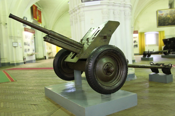 45-мм советская противотанковая пушка обр. 1937 г. Инв. № 3/104