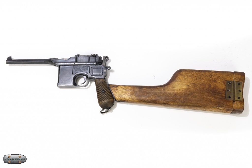 Автоматический пистолет Маузер К96 (Mauser C96). Скандинавский контракт