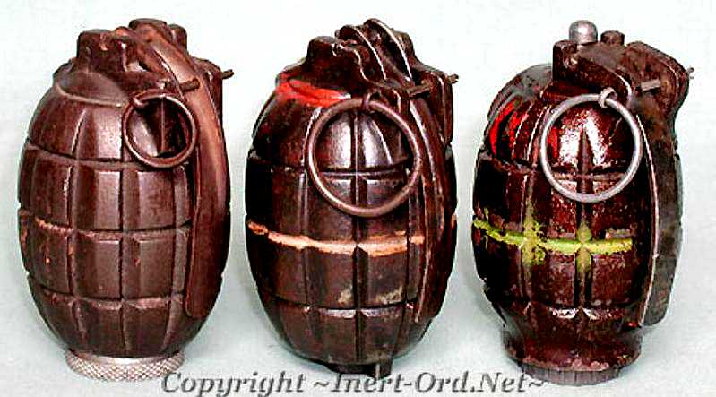 Граната Миллса (Mills bomb). 