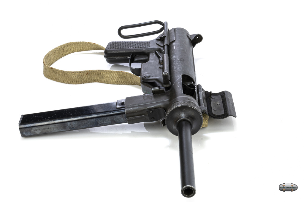 United States Submachine Gun, Cal. .45, M3