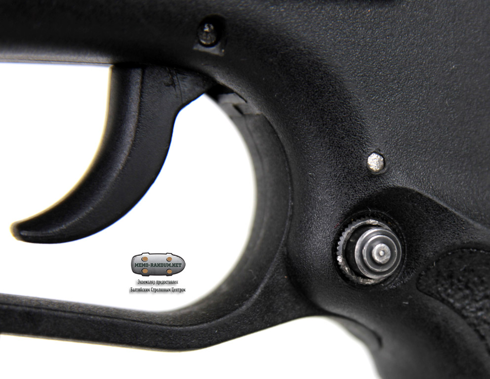 Пистолет Grand Power K100 9mm. кнопка магазина